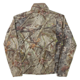 Mens Jacket Brown Camouflage XL