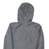 JACK WOLFSKIN Womens Jacket Grey Hooded UK 14