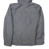 JACK WOLFSKIN Womens Jacket Grey Hooded UK 14