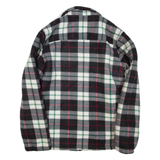 INDIAN HERO Mens Lumberjack Jacket Black Check XL
