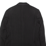 ARMANI COLLEZIONI Mens Blazer Jacket Black Wool M