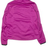SHERPA Womens Shell Jacket Purple Hooded L