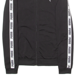 PUMA Womens Track Jacket Black UK 10