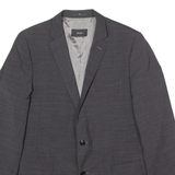 JOOP! MUrphy Barnes Mens Blazer Jacket Grey Wool Pinstripe L