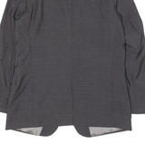 JOOP! MUrphy Barnes Mens Blazer Jacket Grey Wool Pinstripe L