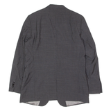 JOOP! MUrphy Barnes Mens Blazer Jacket Grey Wool Pinstripe L