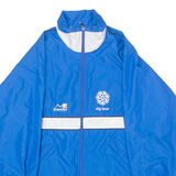 ORIENTEERING Olg Thun Mens Jacket Blue Striped S