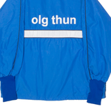ORIENTEERING Olg Thun Mens Jacket Blue Striped S