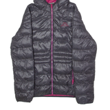 KAPPA Womens Puffer Jacket Black Hooded M