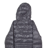 KAPPA Womens Puffer Jacket Black Hooded M