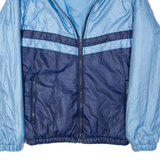 Mens Jacket Blue Hooded M