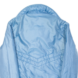 Mens Jacket Blue Hooded M