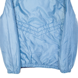 Mens Jacket Blue Hooded M