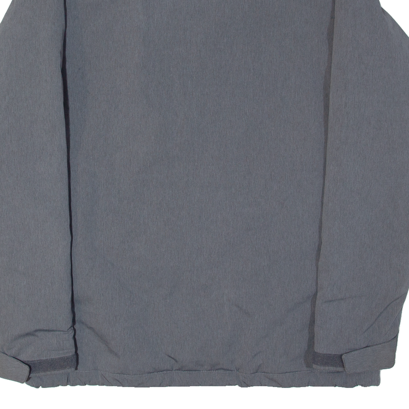 COLUMBIA Fleece Lined Mens Jacket Green L