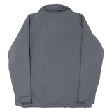 COLUMBIA Fleece Lined Mens Jacket Green L