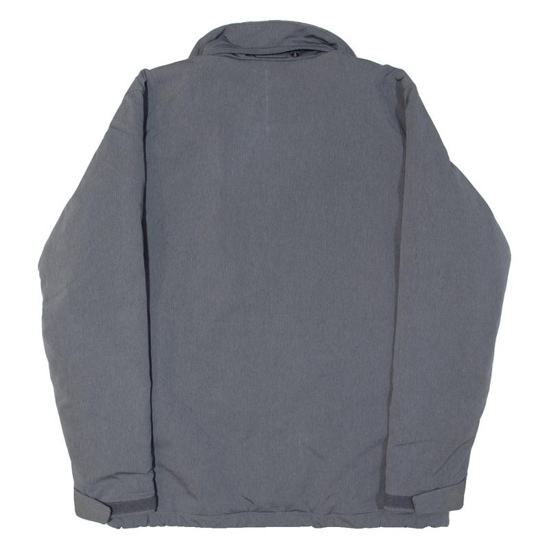 COLUMBIA Fleece Lined Mens Jacket Green L