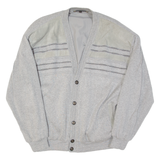 CANDA Mens Varsity Jacket Grey XL