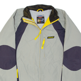 OLDO Mens Rain Jacket Grey M