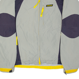 OLDO Mens Rain Jacket Grey M