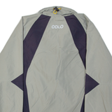 OLDO Mens Rain Jacket Grey M
