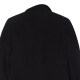 DAQUIN Womens Blazer Jacket Beige Wool S