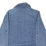 Western Inspired Womens Denim Jacket Blue M