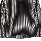 Womens Blazer Jacket Black Check M