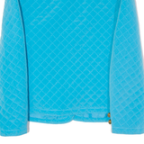 Shirley Womens Quilted Jacket Blue M