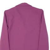 Mens Blazer Jacket Purple S