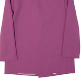 Mens Blazer Jacket Purple S