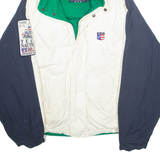 NAUTICA Mens Coat White USA Hooded L
