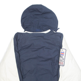 NAUTICA Mens Coat White USA Hooded L