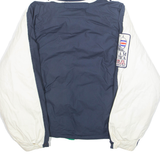 NAUTICA Mens Coat White USA Hooded L