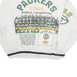 LONG GONE Mens Varsity Jacket Grey USA XL