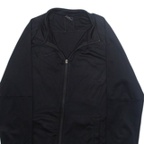 NIKE Mens Track Jacket Black M