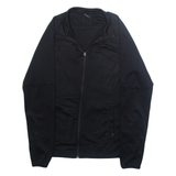NIKE Mens Track Jacket Black M
