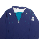 EIN FISCHER MODELL Mens Pullover Jacket Blue XL