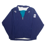 EIN FISCHER MODELL Mens Pullover Jacket Blue XL