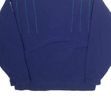 EIN FISCHER MODELL Mens Pullover Jacket Blue XL