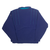 EIN FISCHER MODELL Mens Pullover Jacket Blue XL