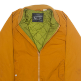 LEVI'S Mens Bomber Jacket Brown M