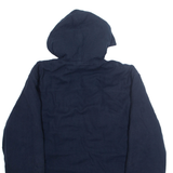 WINNERS CIRCLE Mens Jacket Blue Hooded L