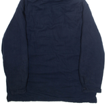 WINNERS CIRCLE Mens Jacket Blue Hooded L