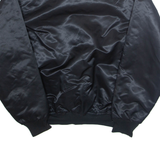 GAME Mens Bomber Jacket Black L