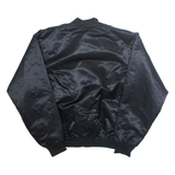 GAME Mens Bomber Jacket Black L