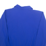 TEDDI Mens Track Jacket Blue Crazy Pattern M