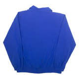 TEDDI Mens Track Jacket Blue Crazy Pattern M