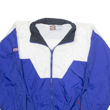 PLANET MARS Snickers Mens Shell Jacket Blue Nylon 2XL