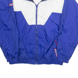 PLANET MARS Snickers Mens Shell Jacket Blue Nylon 2XL