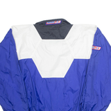 PLANET MARS Snickers Mens Shell Jacket Blue Nylon 2XL
